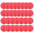 thumbnail image 1 of GLFILL 30 Pcs Bonnets de Pêche Protecteurs pour Hameçons Triples, Couvertures de Sécurité Rouges, 1 of 9