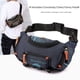 thumbnail image 5 of Riñonera multifuncional para exteriores, bolso bandolera deportivo para hombre, bolso de pecho impermeable, riñonera de gran capacidad para montar en montaña, 5 of 6