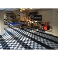 thumbnail image 3 of RaceDeck Free-Flow Open Rib Self-Draining Design, Durable Copolymer Plastic Interlocking Modular Garage Flooring Tile (12 Pack), Black, 3 of 5