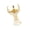 Gold, variant on WINDLAND Metal Moon Tower Incenses Burners for Muslims Islamic Festival Desktop Decoration Middle Eastern Aromatherapies Furnaces