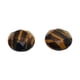 thumbnail image 1 of 2 piezas de joyería de moda rebordear de cabujón ronda 20 mm cabujones de espalda plana suministros para manualidades de fabricación Amarillo, 1 of 6