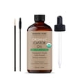 thumbnail image 1 of Aceite de ricino Majestic Pure, 120 ml, orgánico, prensado en frío, 1 of 7