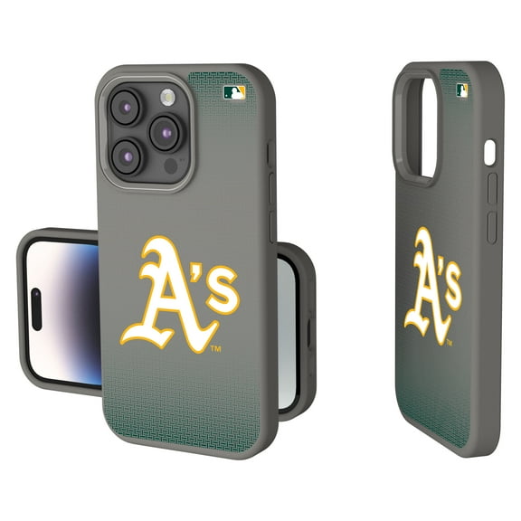 Athletics Linen Logo iPhone Soft Touch Case