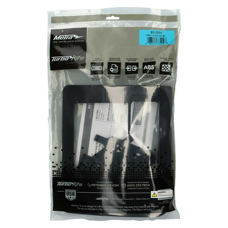 Metra - Dash Kit for Most 1992-1996 Ford Vehicles - Black