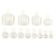 thumbnail image 1 of 600 puntas artificiales para uñas de los pies, cobertura completa, decoración de uñas para pedicura, suministros para salón, hogar y mujeres., 1 of 6