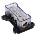 thumbnail image 1 of Bloc de Distribution d'Énergie, Bloc de Répartiteur Haute Conductivité Sûr pour Système Stéréo, 1 of 8