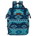 thumbnail image 1 of Mochila Montana West Wrangler para Pañales Azteca Impermeable, 1 of 7
