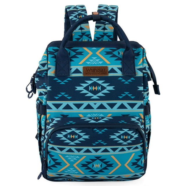 Mochila Montana West Wrangler para Pañales Azteca Impermeable