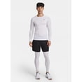 thumbnail image 5 of Reebok Men's and Big Men's Kinetic Compression Long Sleeve Top, Sizes XS-5XL, 5 of 9
