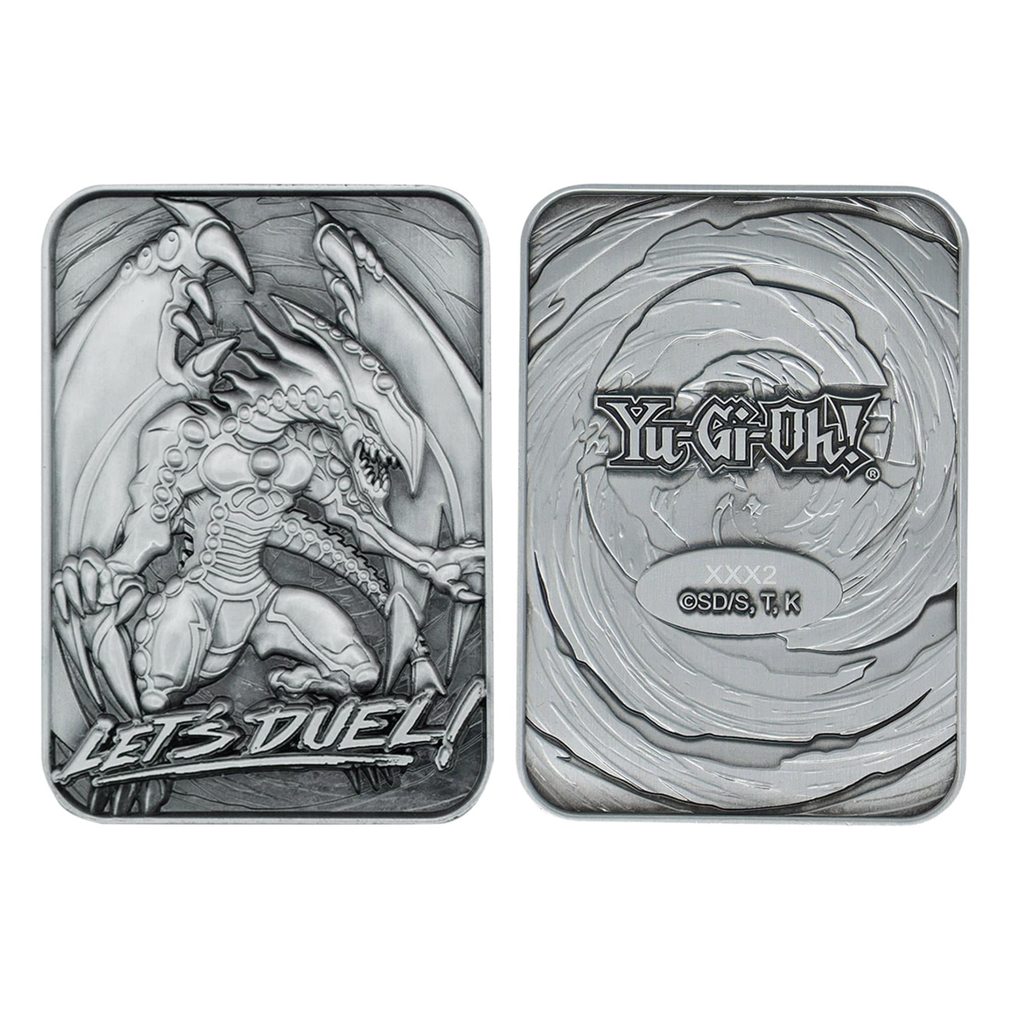 Yu-Gi-Oh! Red-Eyes Darkness Dragon Limited Edition Embossed Metal Card