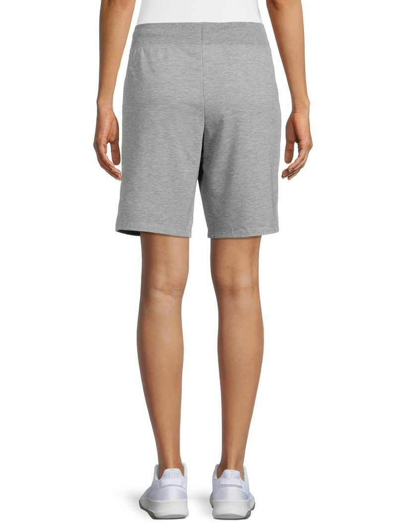 Athletic Works Women's Bermuda Shorts Casual Flat-Front Athletic Works Women's Bermuda Shorts Casual Flat-Front