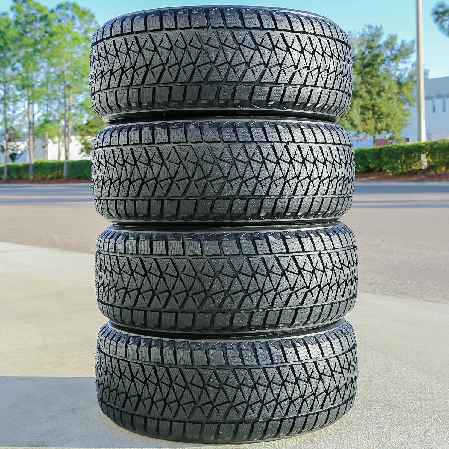 Bridgestone Blizzak DM-V2 Winter 255/60R18 112S XL Light Bridgestone Blizzak DM-V2 Winter 255/60R18 112S XL Light
