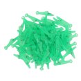thumbnail image 2 of 100Pcs Mini Fish Type Needle Threader, Plastic Portable Fish Mouth Design Automatic Needle Threader Tool for Household Sewing Projects, 2 of 7