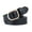Black Golden 100cm, variant on Unisex Square Buckle Pin Faux Leather Belt No Holes Adjustable Thin Waistband Shirt Dress Waist Strap