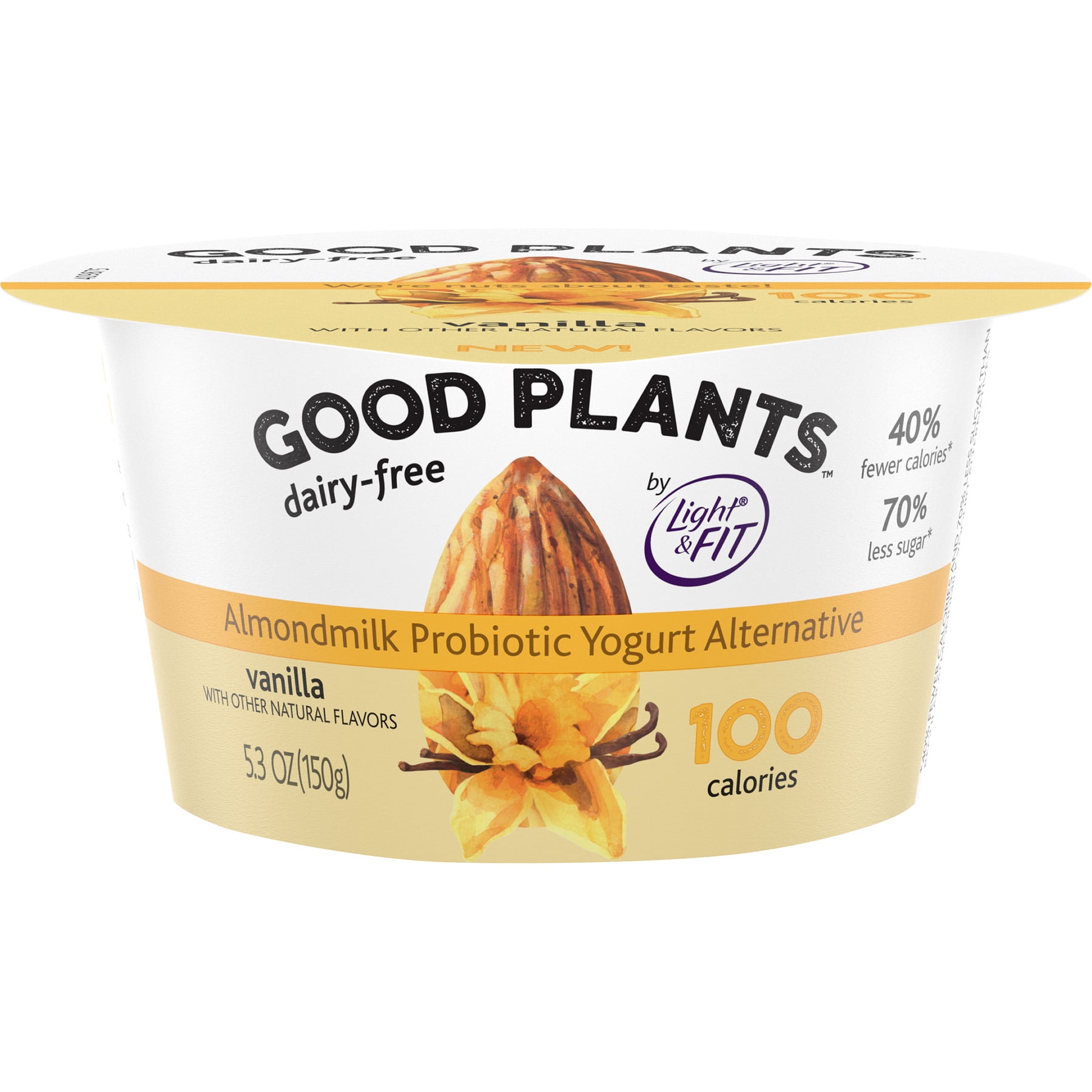 Good Plants™ Vanilla Almondmilk Probiotic Yogurt