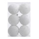 thumbnail image 1 of Adornos de bolas de Navidad de 3,15 pulgadas, 12 piezas de bolas de espuma con lentejuelas brillantes, decoraciones navideñas inastillables, bolas colgantes de Navidad para árboles de Navidad,, 1 of 5