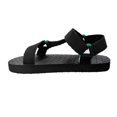 thumbnail image 3 of Sandalias George Talla 23 Negro, 3 of 4