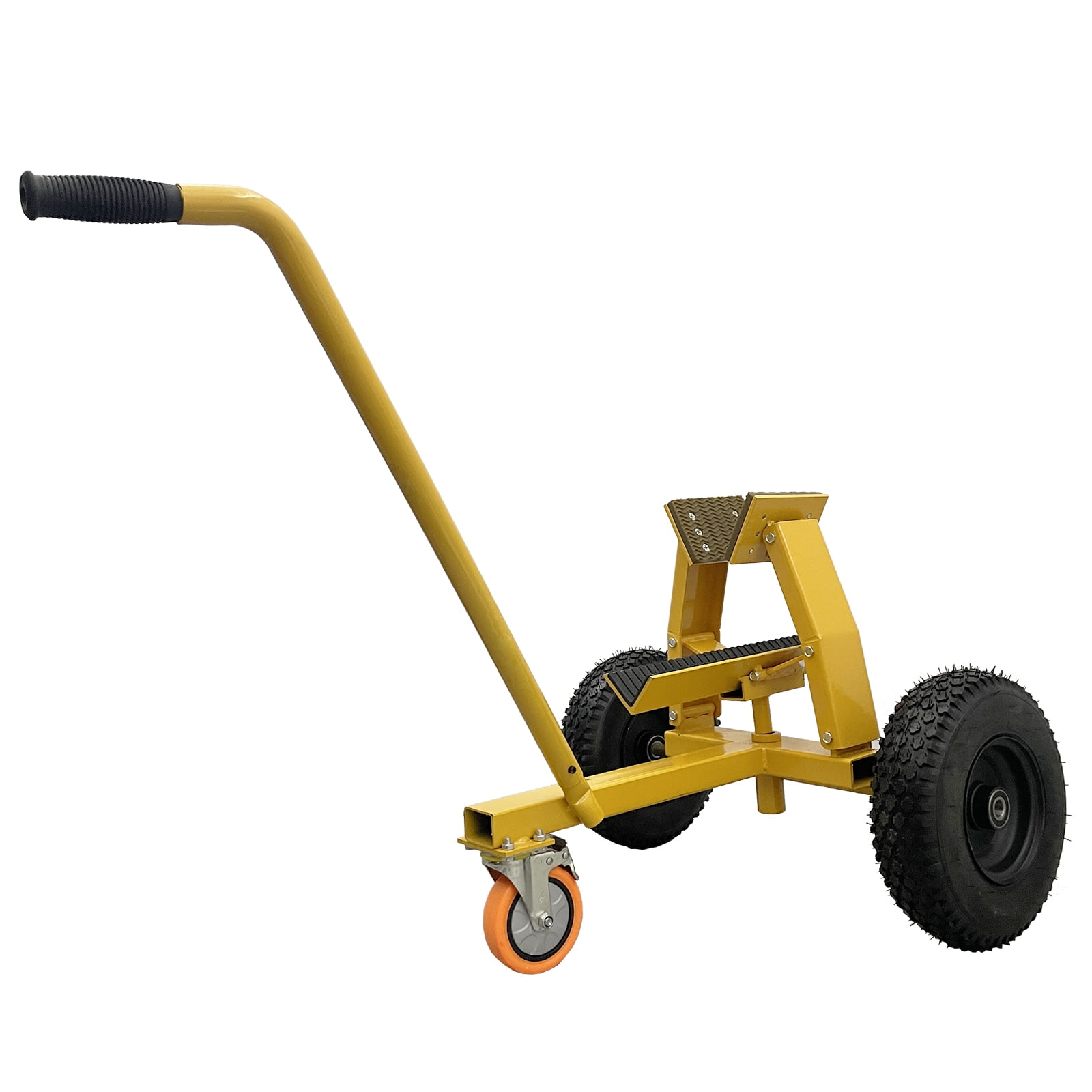 880LB Marble Slab Handling Truck Stone Plate Hand Tool Cart Automatic Cleat Truck