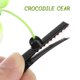 thumbnail image 4 of 10pcs chicas de mujer brotan clip de pelo cabello cabinura cabeza (verde), 4 of 4