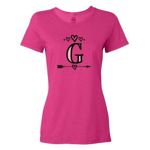Inktastic Letter G Monogram Tribal Arrow Women's T-Shirt