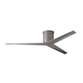 thumbnail image 4 of Eliza-H 3-blade ceiling mount paddle fan in Brushed Nickel finish with barn wood ABS blades., 4 of 7