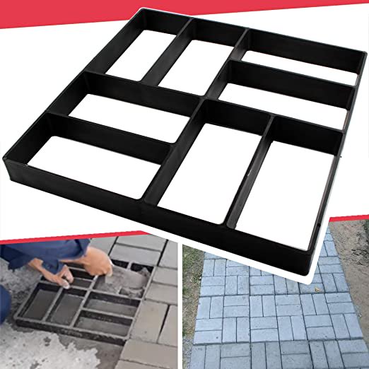 Paver Molds for Concrete,Reusable DIY Garden Pathway Maker for Paver