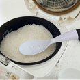 thumbnail image 4 of Pala de arroz de 2 piezas, cuchara de arroz antiadherente, espátula de arroz para servir de pie, 4 of 4