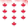 thumbnail image 3 of 10pcs Maple Leaf Brooch Maple Leaf Badge Metal Badge Brooch Creative Pattern Brooch, 3 of 9