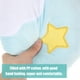thumbnail image 5 of 1 cojín de peluche con forma de corazón de arcoíris, ideal como regalo creativo para el hogar, la tienda o el coche (estilo corazón y estrella)., 5 of 7