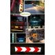 thumbnail image 4 of Qrity 1 Piece Reflective Warning Tape 33ft x 2" (10M x 5CM) Marked Arrow Warning Tape Safety Tape for Cars Trailer Trucks Road, 4 of 5