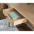 thumbnail image 5 of Riverbay Furniture Transitional Pine Wood Laptop Desk in Driftwood Brown, 5 of 17