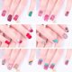 thumbnail image 5 of ZHAOCHENG Uñas postizas para niños, uñas postizas para niñas, uñas postizas de cobertura total, uñas postizas cortas, decoración de uñas, forma 9, 5 of 5