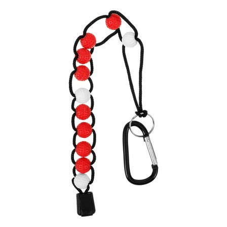 Golf Scorer Golfs Scoring Chain Scorekeeper Accessories Bead Counter Outdoor Golfing