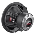 thumbnail image 3 of MTX 7512-22 12" 1500w Car Subwoofer 2-ohm+Vented Sub Box Enclosure+Headphones, 3 of 11