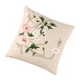 thumbnail image 4 of Kit de fundas de almohada bordadas, funda de cojín con flores bordadas, funda de cojín para B, 4 of 9