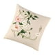 thumbnail image 4 of Kit de fundas de almohada bordadas, funda de cojín con flores bordadas, funda de cojín para B, 4 of 9