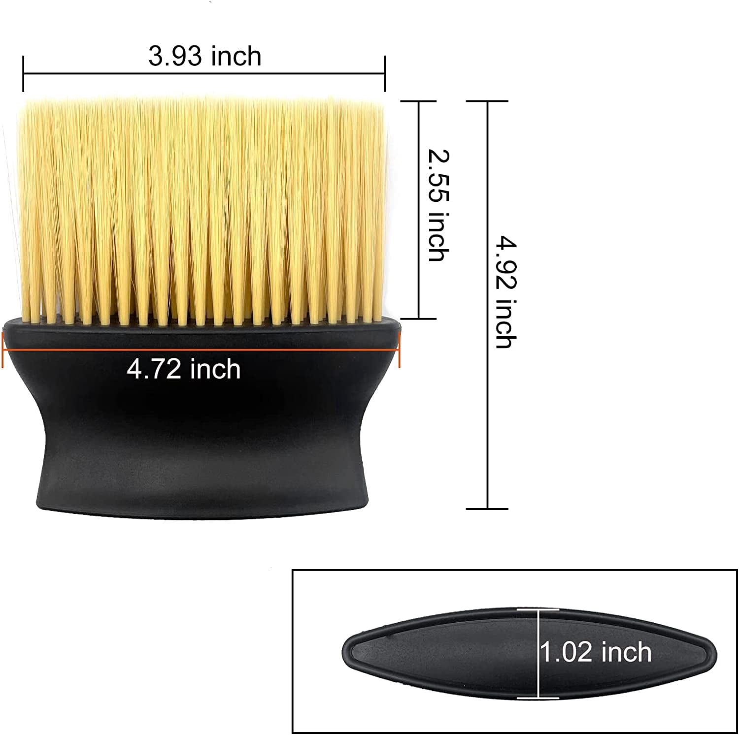 Ultra Soft Car Interior Cleaning Brush 2-Pack – No Scratch Nano Fiber Bristles For Dashboard, Vents & Leather