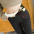 thumbnail image 4 of Aayomet Womens Leggings Leggings Waist Warm Pants Keep Long Women Printed Pants (Dark Gray, XXXL), 4 of 5