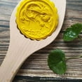 thumbnail image 4 of Molde de madera para galletas, molde para hornear con forma de fénix, molde para fondant, sello, cortador, decoración para tartas, molde para pastel de luna tallado para Navidad, utensilios de cocina, 4 of 6