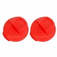thumbnail image 3 of MYG pour Canettes Couvercles Anti-Éclaboussures Ensemble de 2 - Couvercles de Canettes de Soda Réutilisables pour Canettes de Taille Standard, Protecteur de Boisson Anti-Éclaboussures à Pression, Conservation des Bulles (Rouge), 3 of 9