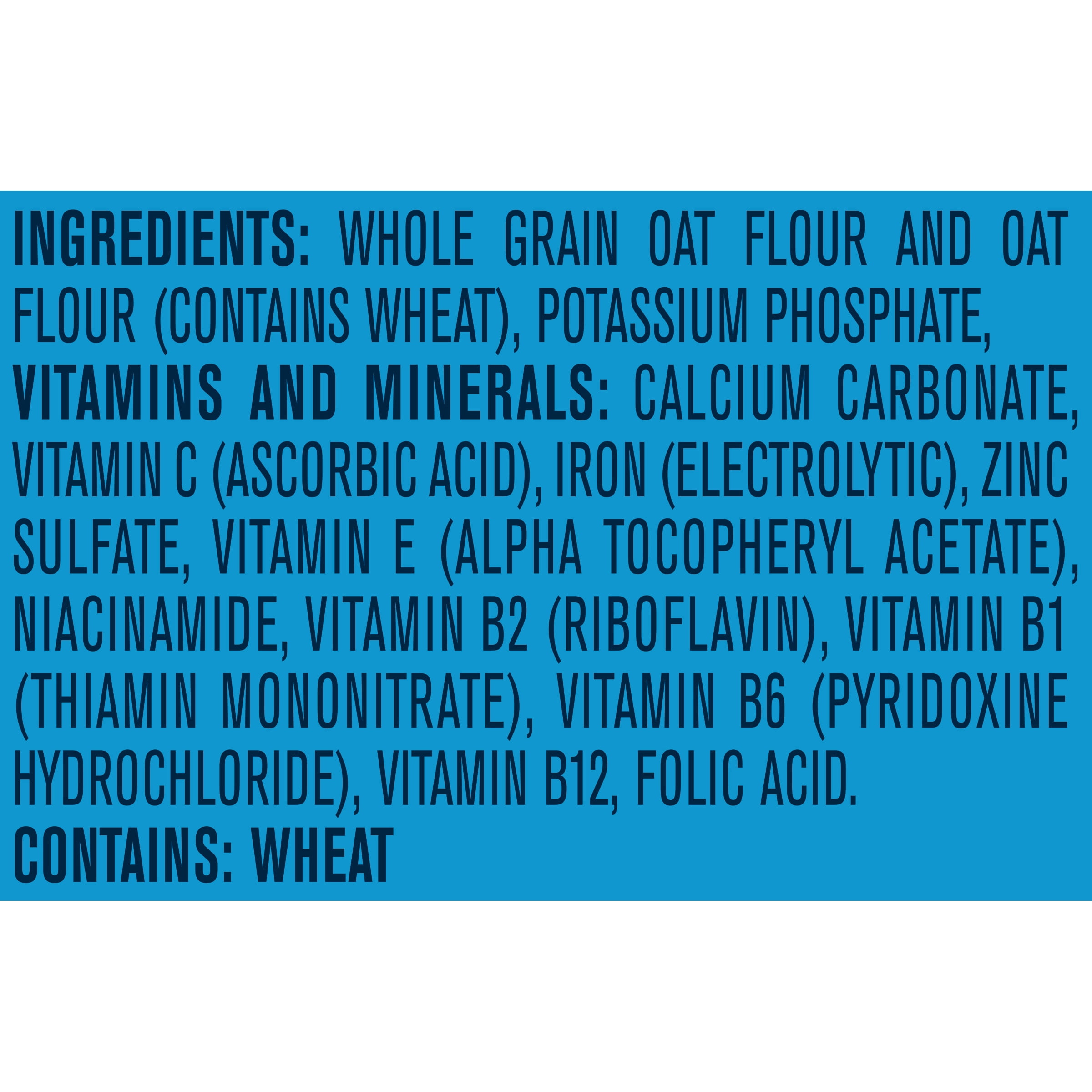 gerber single grain oatmeal