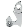 thumbnail image 2 of Rear Gear Mech with Screw, 4 Size Aluminium Alloy Rear Gear Mech Derailleur Hanger Hook Drop Out Adapter, 2 of 3