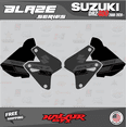 thumbnail image 2 of Kalair GFX Graphics Kit for Suzuki DRZ400SM (2001-2023) Blaze Series, 2 of 5
