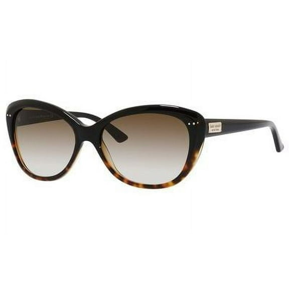 Kate Spade Angelique/S Plastic Womens Cat-Eye Sunglasses Brown 55mm Adult