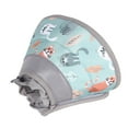 thumbnail image 6 of Veterinary Recovery Collar Pet Care Surgical Collar Circles Shape Dogs Collars Easy Wear for Cats and Dogs, 6 of 11