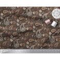 thumbnail image 3 of Soimoi Rayon Fabric Floral & Paisley Print Fabric by The Yard 56 Inch Wide, 3 of 3