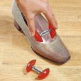 thumbnail image 5 of KAIYANG Juego de 4 hormas para zapatos rojas - Hormas para zapatos mini ajustables - Largo elástico, 5 of 5