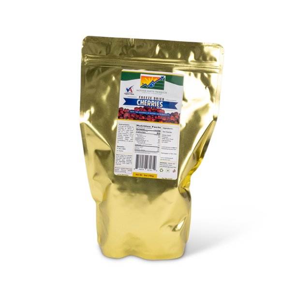 Freeze Dried Cherries, 1 full quart Mylar Bag