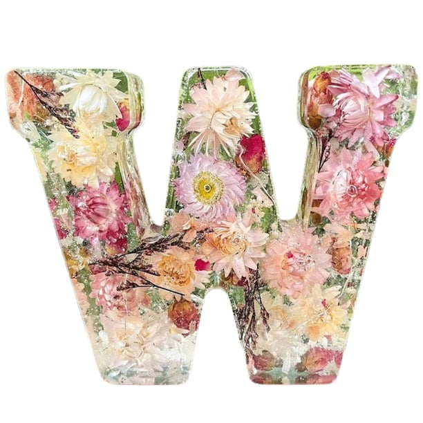 Enchufe de Luces Nocturnas,Regalo de Decoración de Casa de Resina de Carta de Flores Y Luz Nocturna para Dormitorio Y Sala de Estar,Flores para la Decoración
