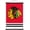 Print and Black Hanger Bundle, variant on NHL Chicago Blackhawks - Logo 21 Wall Poster with Push Pins, 22.375" x 34"